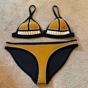 Triangl Neoprene Bikini Set